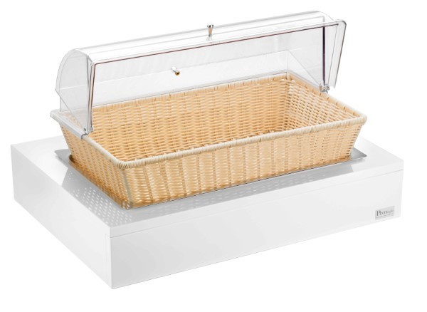 CESTA PANE PAGLIA C/CUP C/BASE BIAN