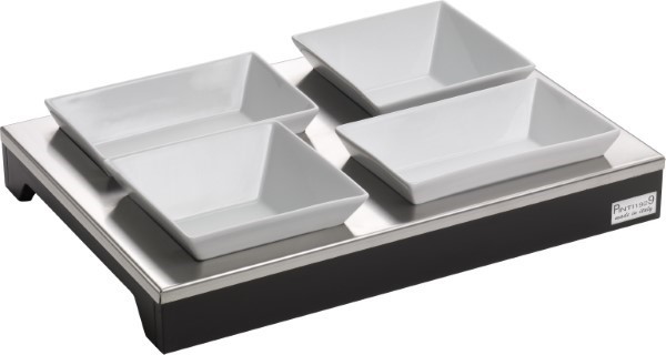 ESPOSITORE 4 CIOT/PORCEL.TRENDY-BAR