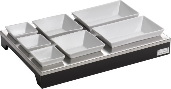 ESPOSITORE 7 PORCELLANE TRENDY-BAR