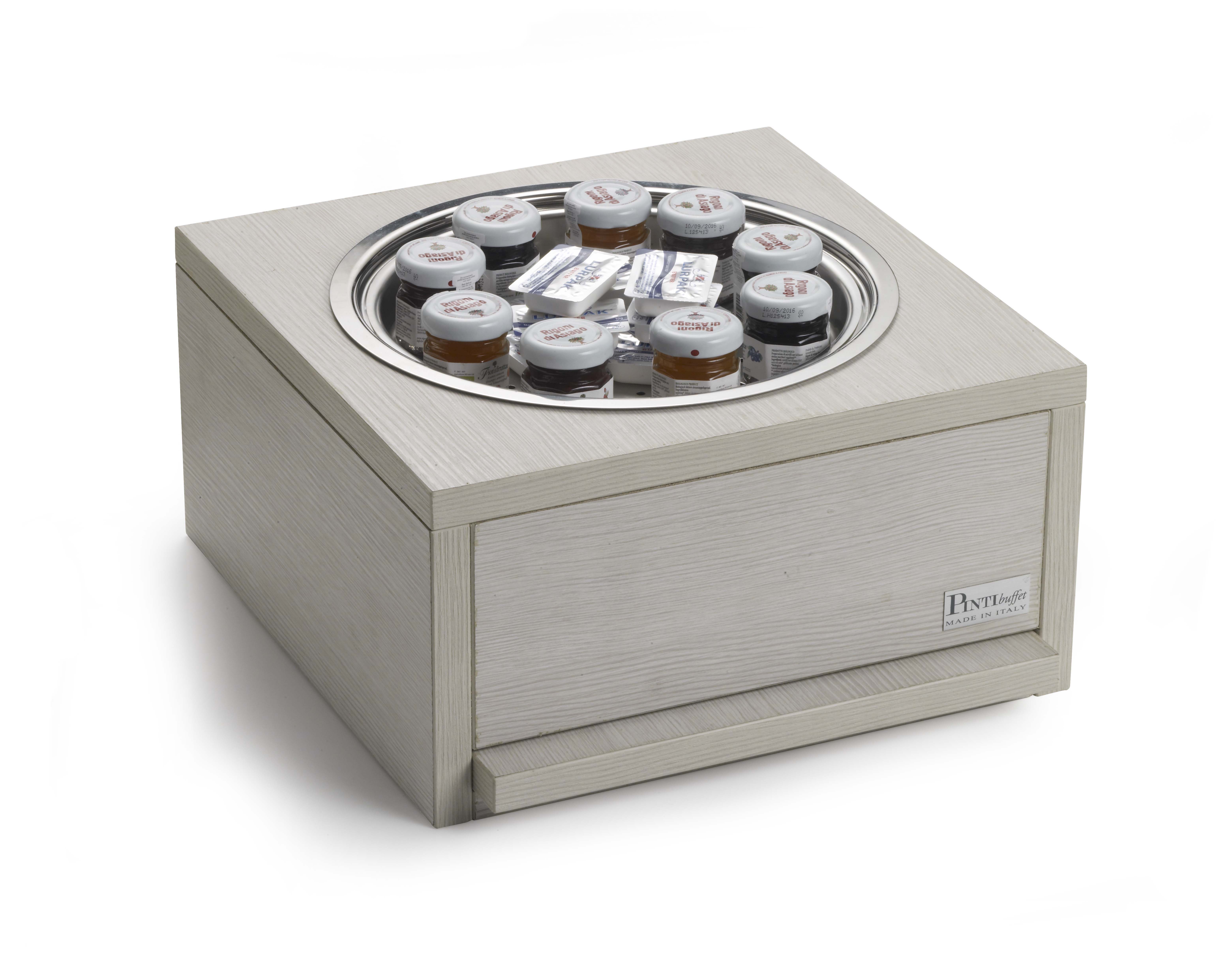 COMPACT SUPREME BOWL REFRIGERATO COPERCHIO