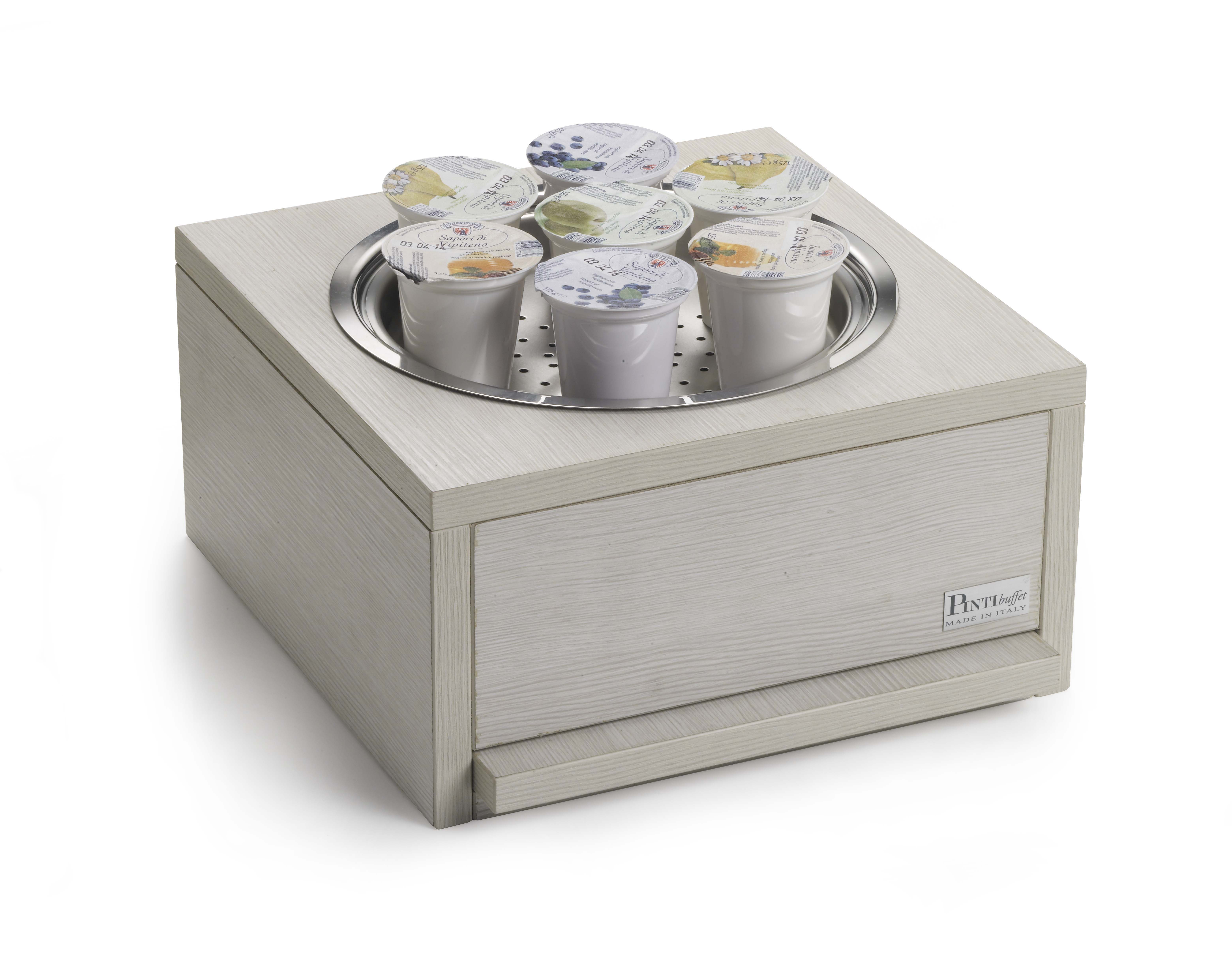 COMPACT SUPREME BOWL REFRIGERATO COPERCHIO