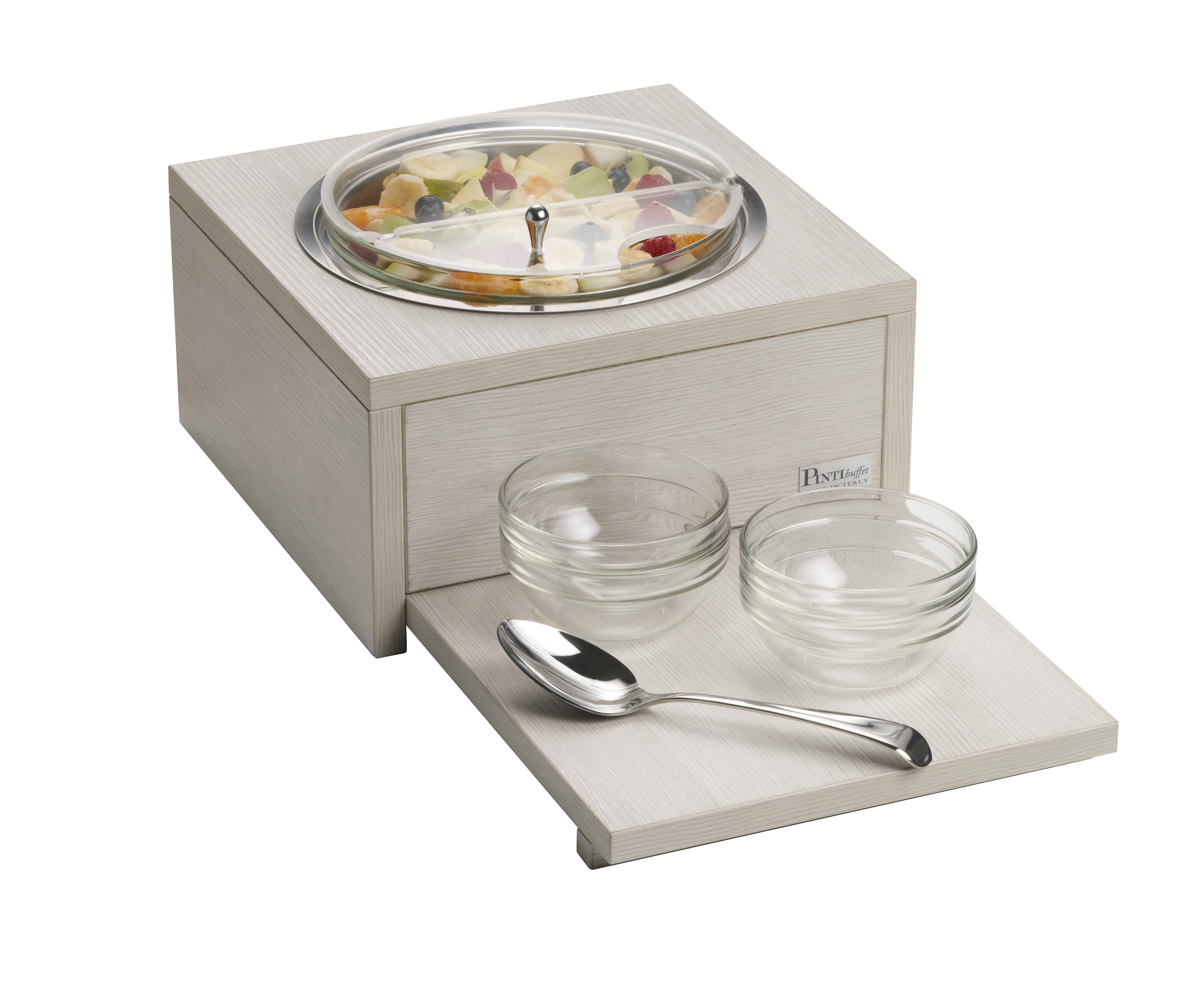 COMPACT SUPREME BOWL REFRIGERATO COPERCHIO