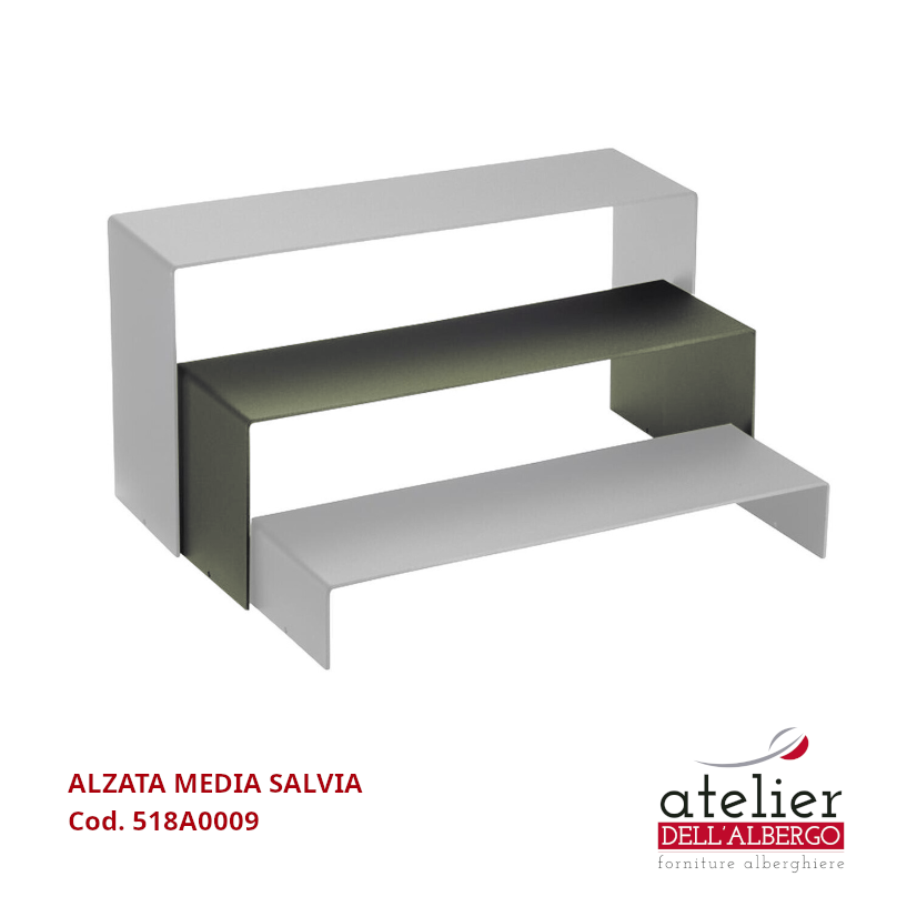 CALEIDO ALZATA MEDIA SALVIA H CM 19,2