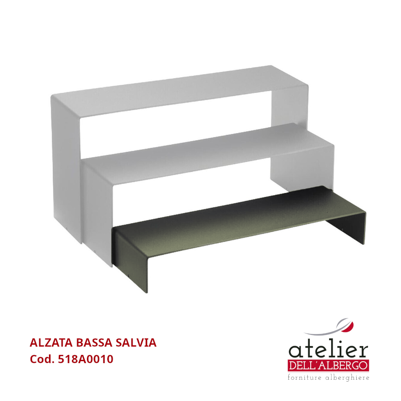 CALEIDO ALZATA BASSA SALVIA H CM 8,5