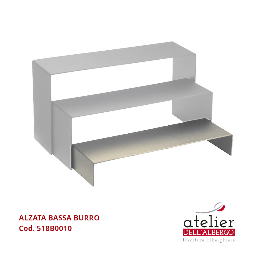 CALEIDO ALZATA BASSA BURRO H CM 8,5