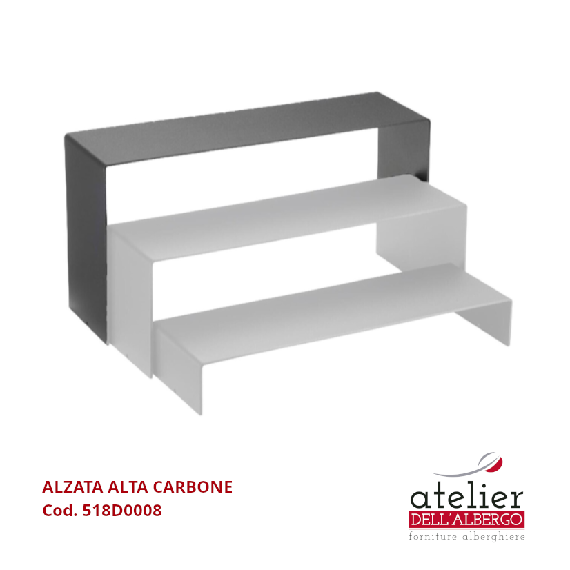 CALEIDO ALZATA ALTA CARBONE H CM 30