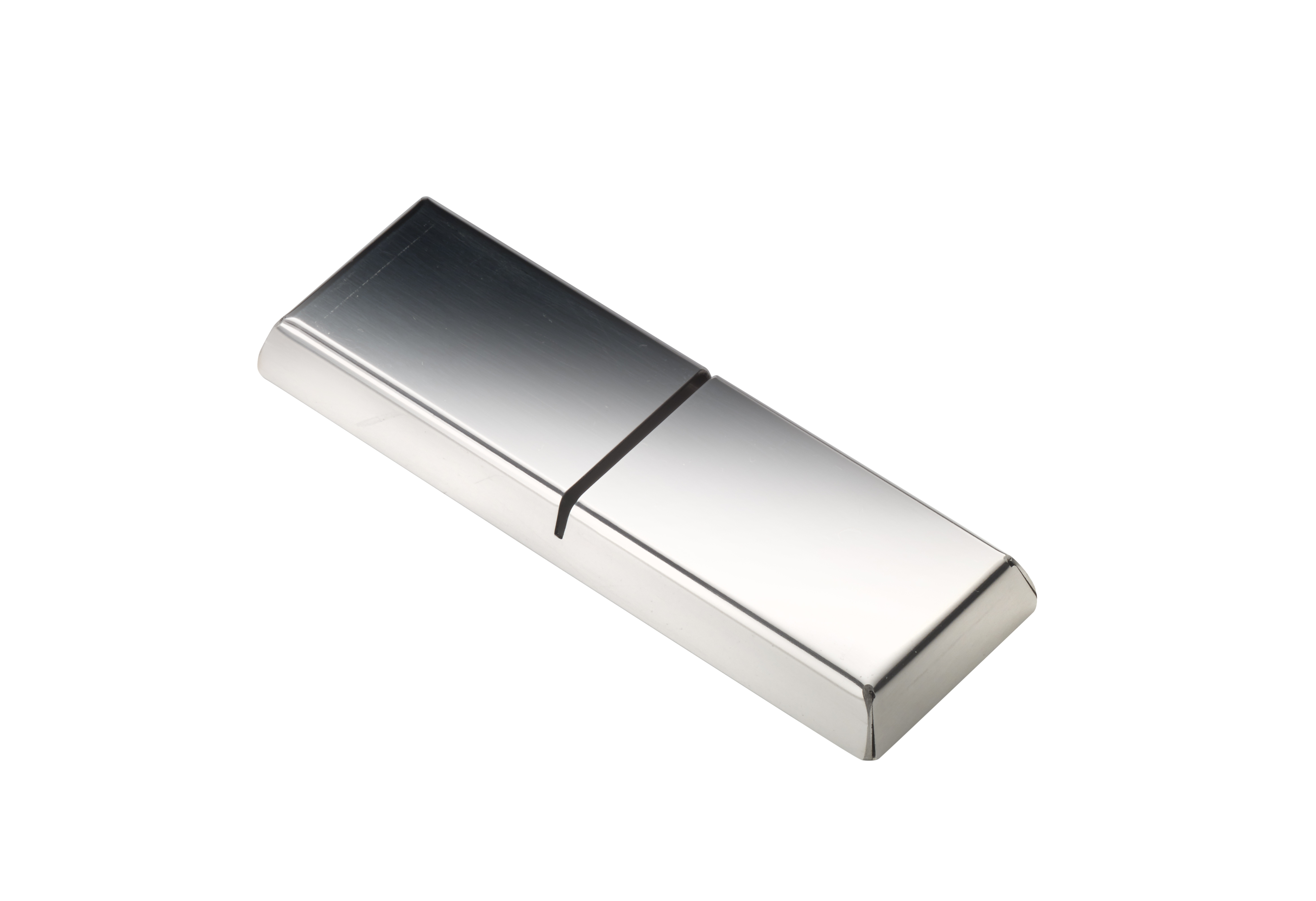 Appoggia Posate 9x3cm h0,9cm Inox Specchio