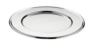 PITAGORA Sottopiatto 31 cm Inox