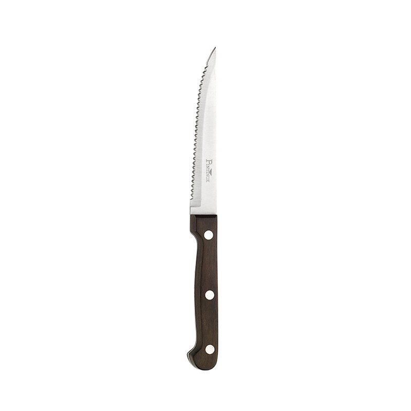 P.WOOD Coltello Bistecca Seghettato Regular
