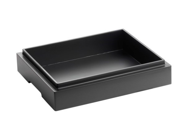 VASSOIO PORTA BACINELLE GN 1/2 34X28X8CM