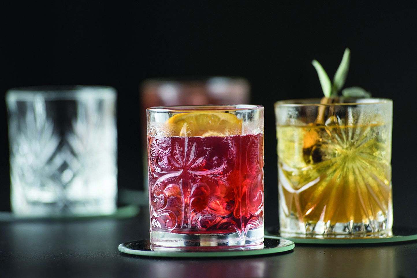 TATTOO Bicchiere Cocktail DOF CL34