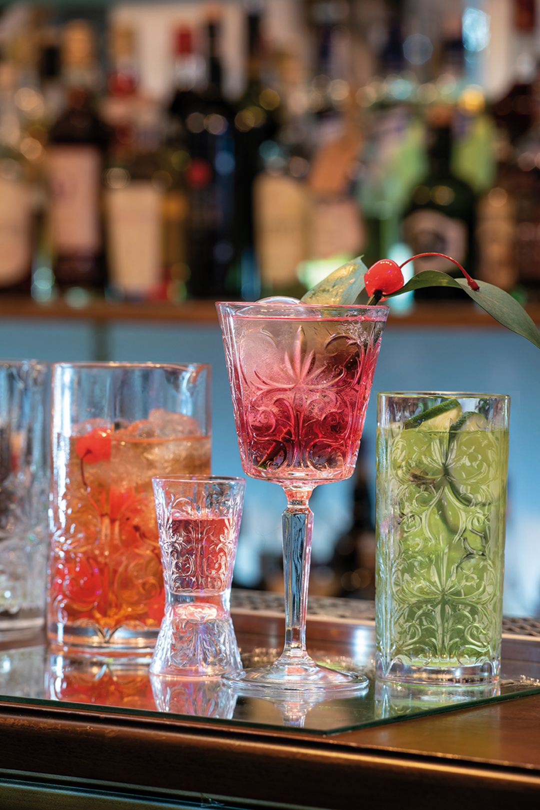 TATTOO Bicchiere Cocktail DOF CL34