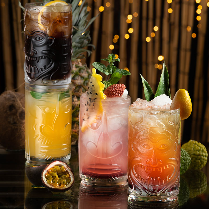 BICCHIERE COCKTAIL TIKI SARDINIA CL46