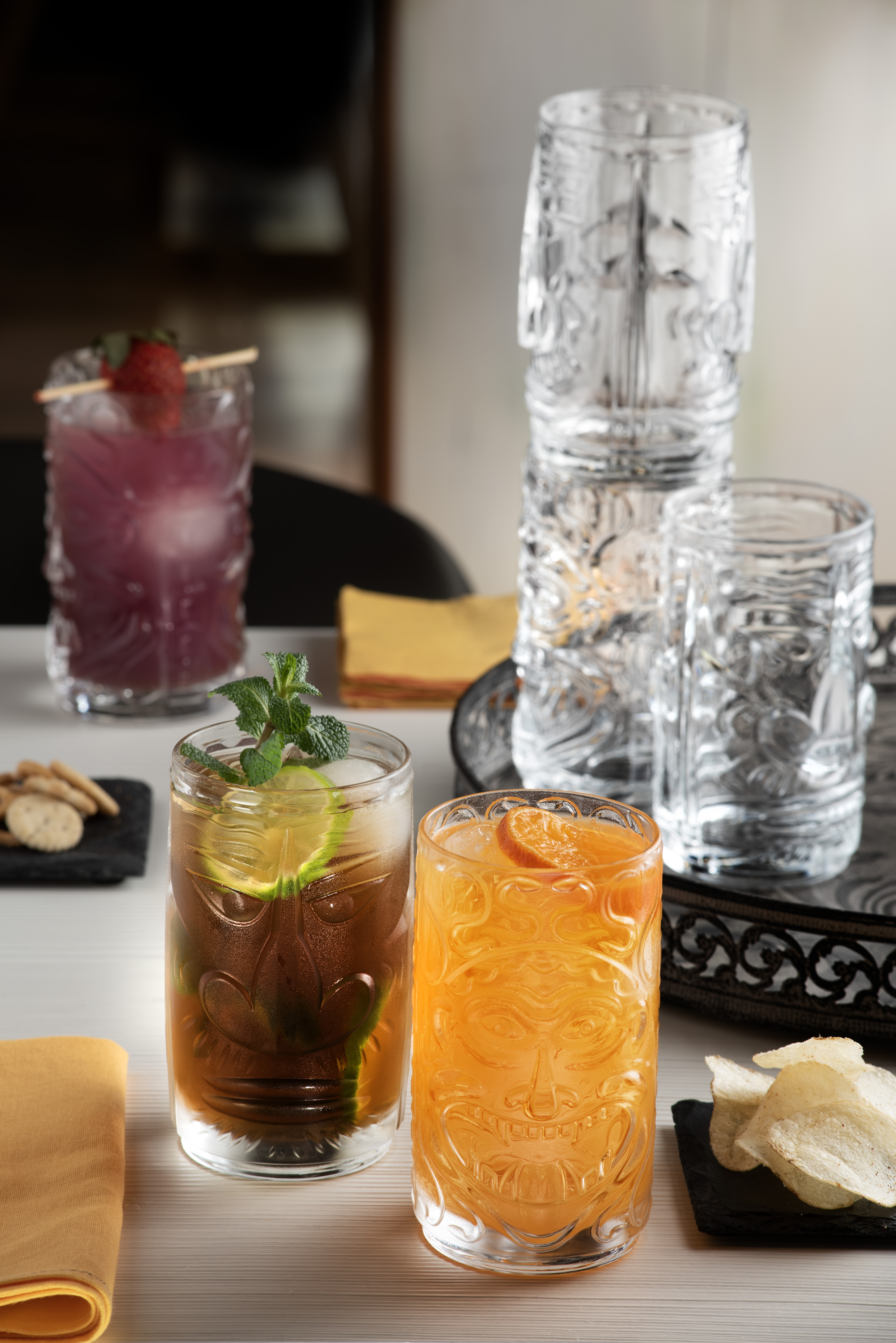 BICCHIERE COCKTAIL TIKI SARDINIA CL46