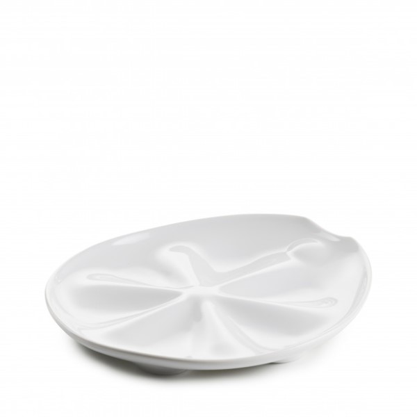 IMPULSE PIATTO OSTRICHE Bianco