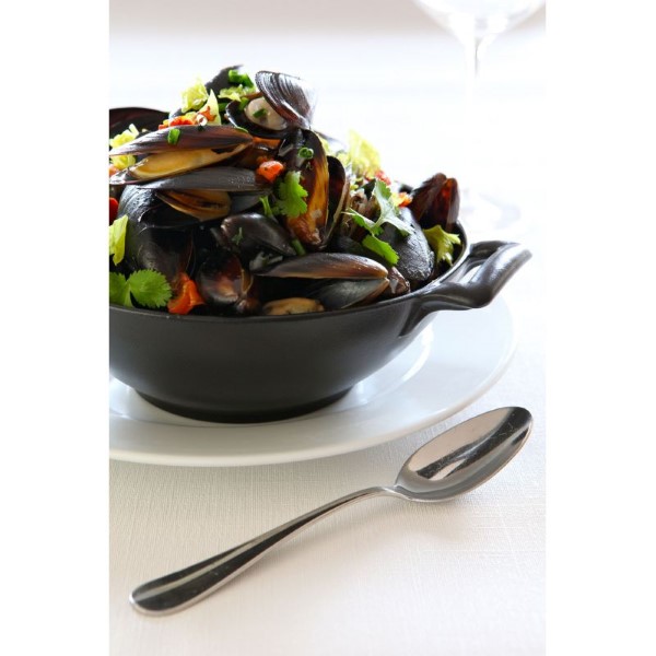 BELLE CUISINE WOK INDIVIDUALE Nero ghisa