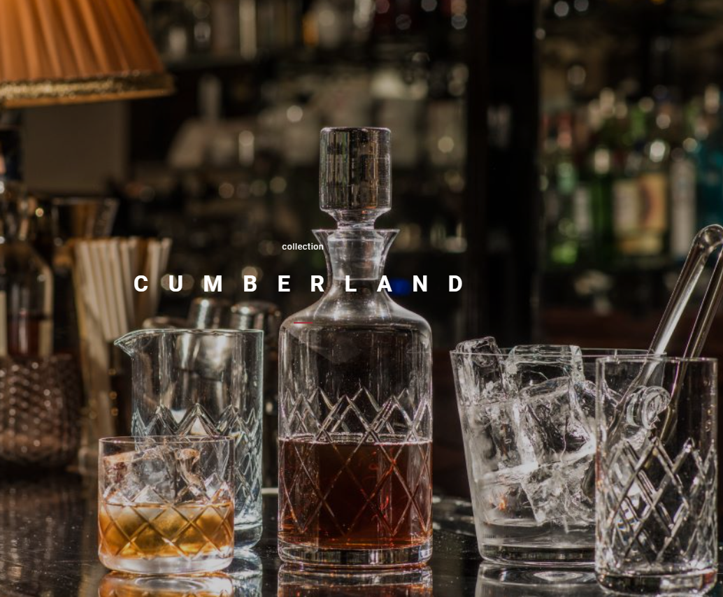 CUMBERLAND Bicchiere OF Senza Intagli 37cl