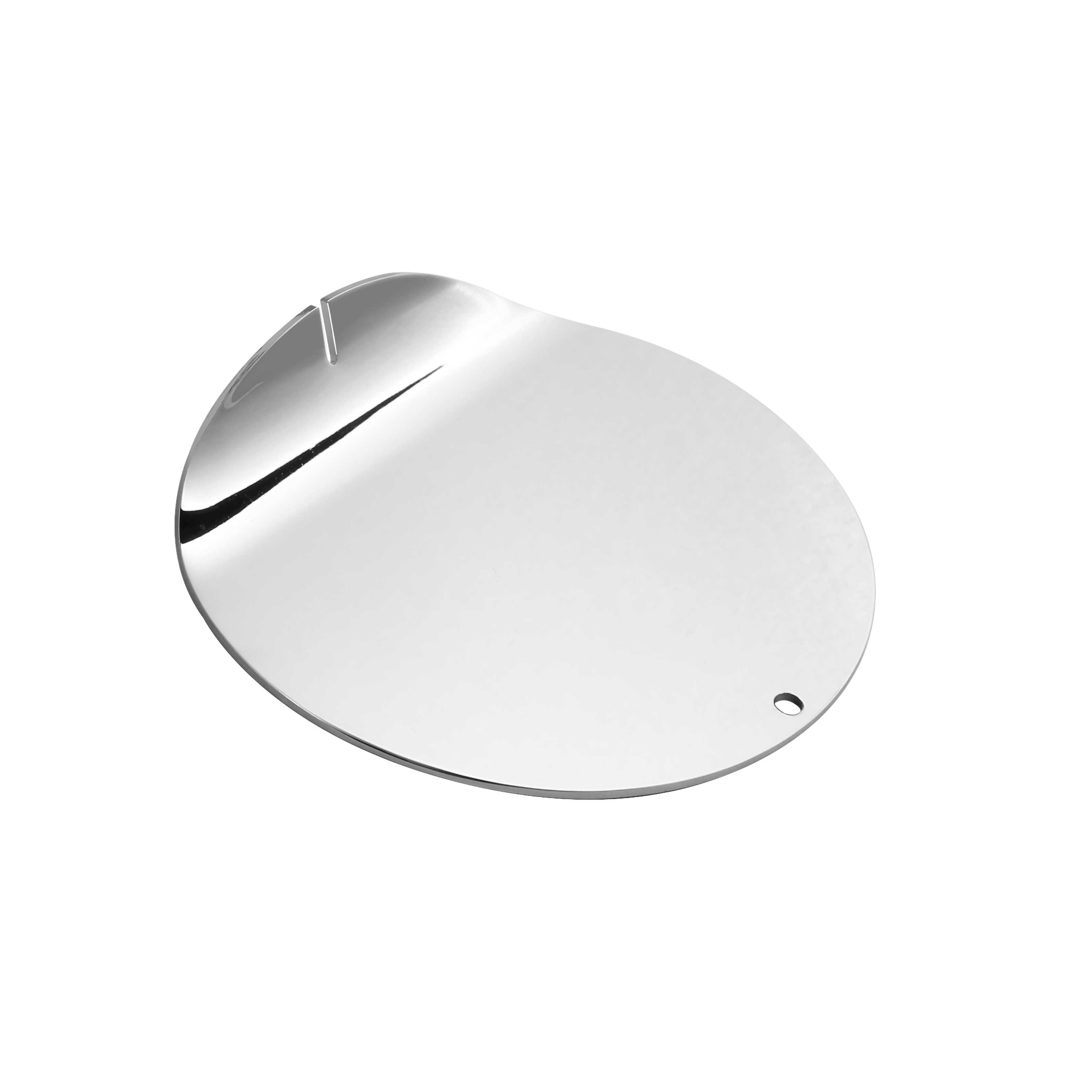 Appoggia Posate 10x10cm h2cm Inox