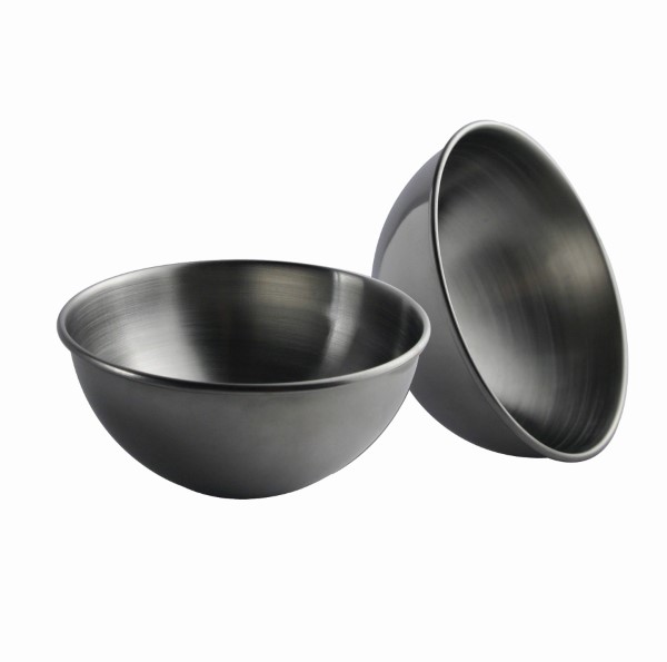 Stampo Budino Inox ø9,5-3,5 h4,5cm 4pz