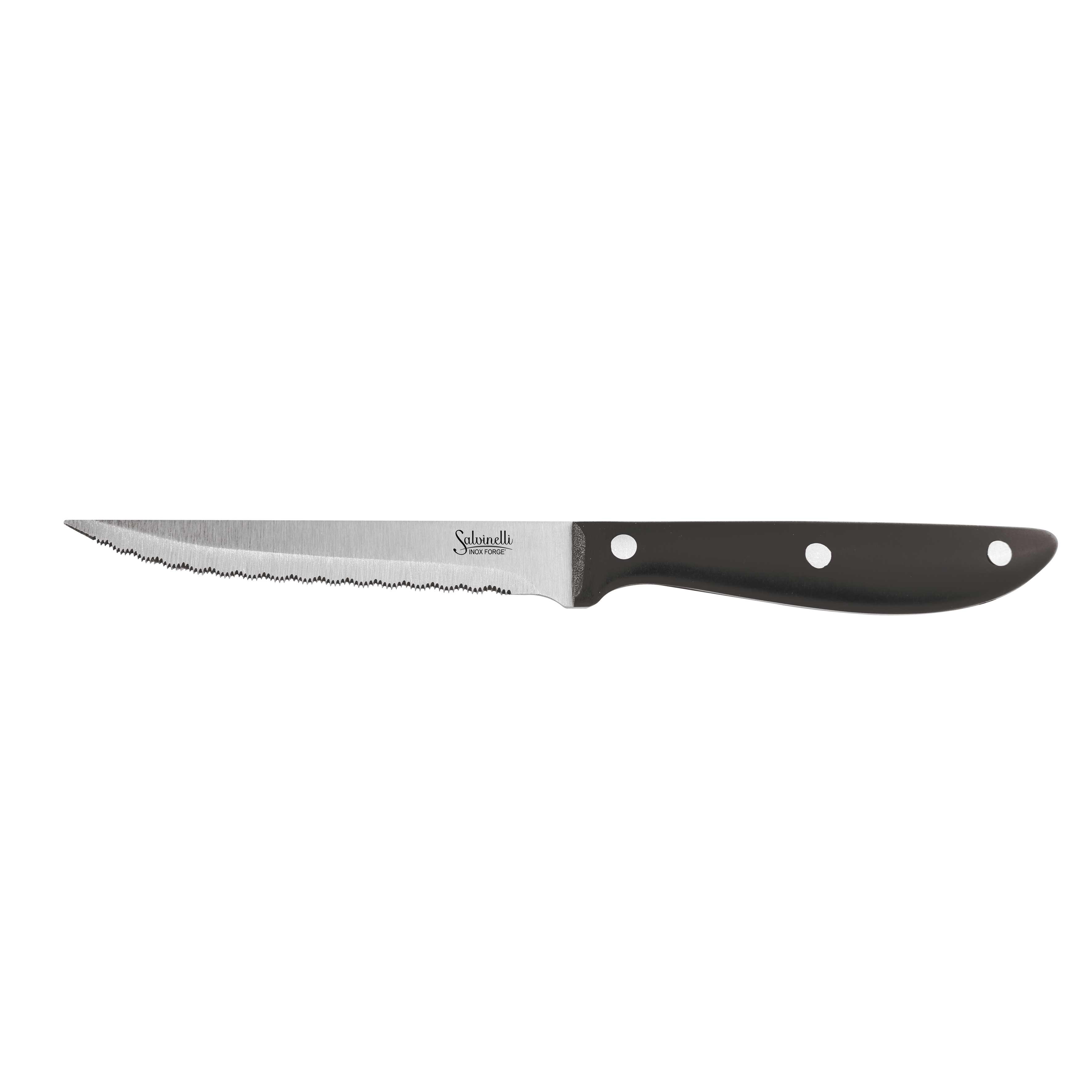BISTROT Coltello Bistecca Seghettato Lama 115mm