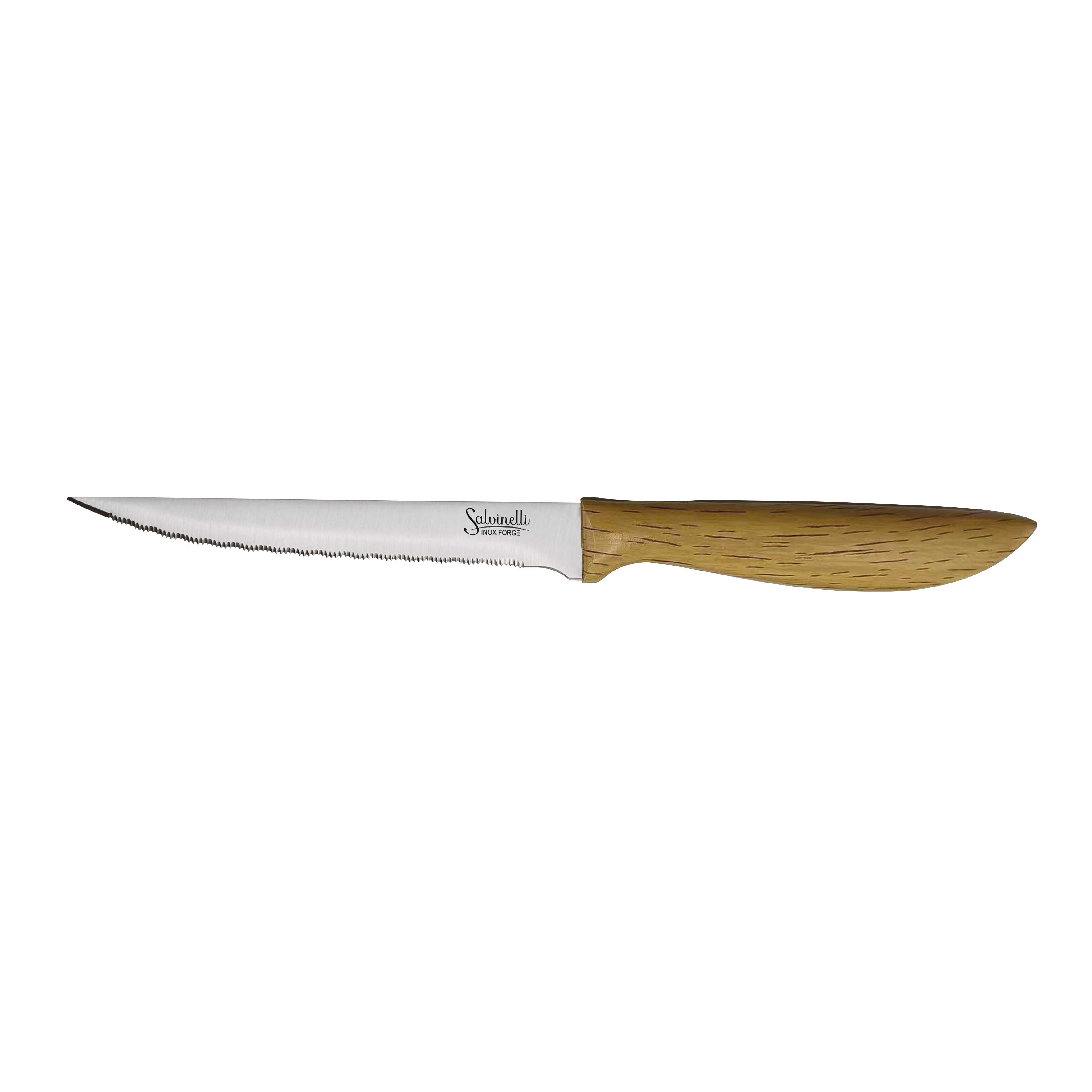 BISTROT Coltello Bistecca Seghettato Lama 115mm