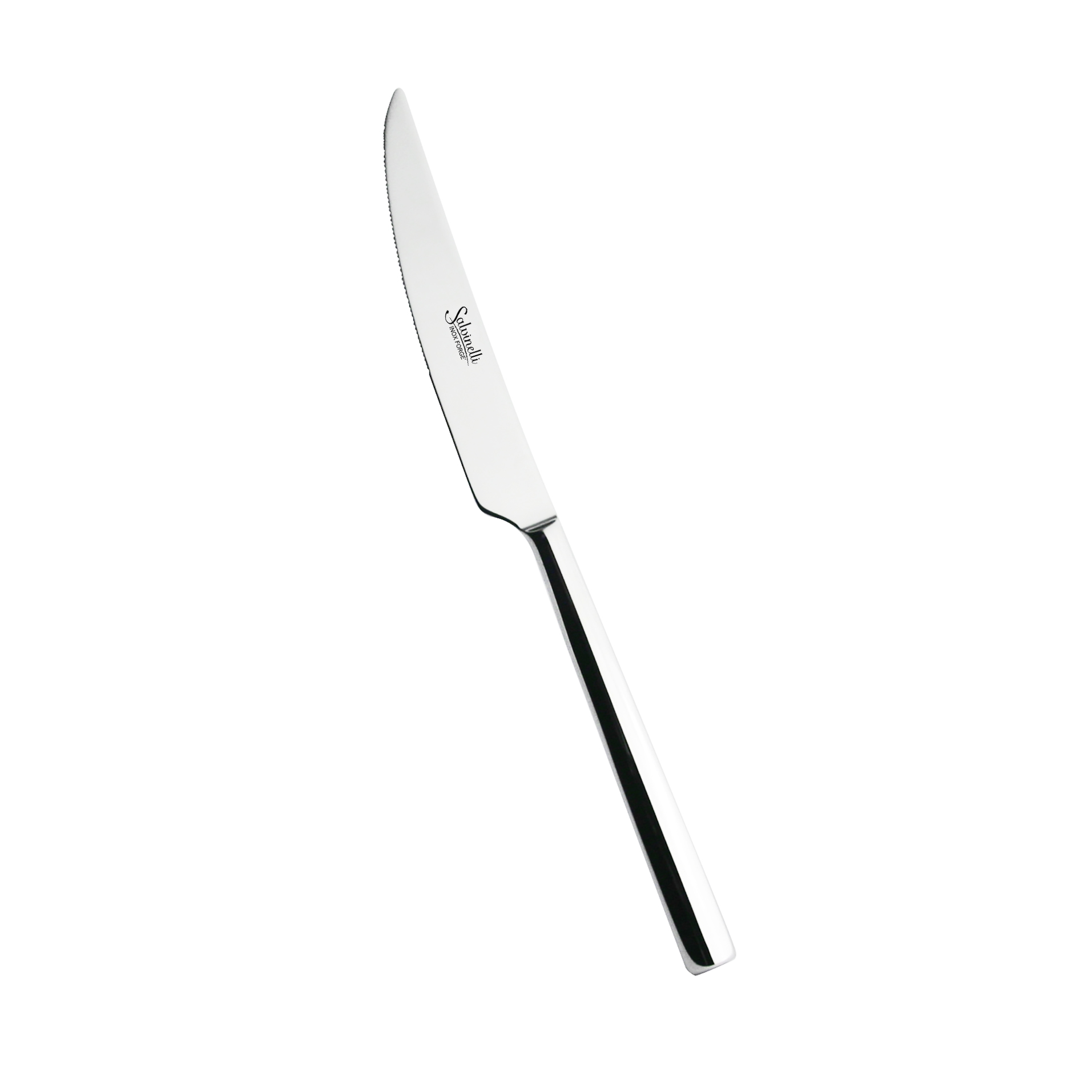 250 Coltello Frutta Forgiato Inox Lucido