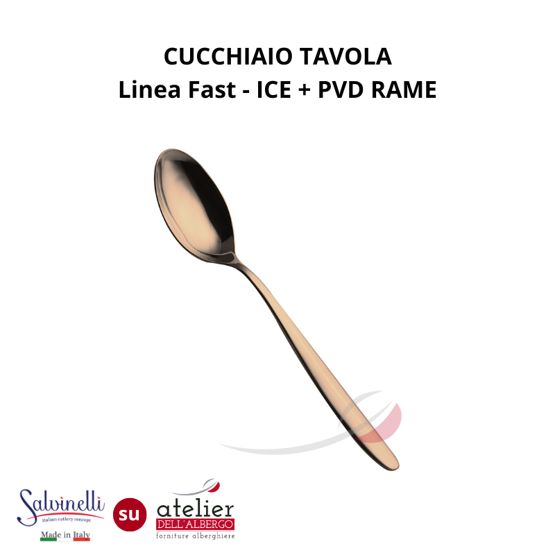 FAST Cucchiaio tavola ICE+PVD RAME