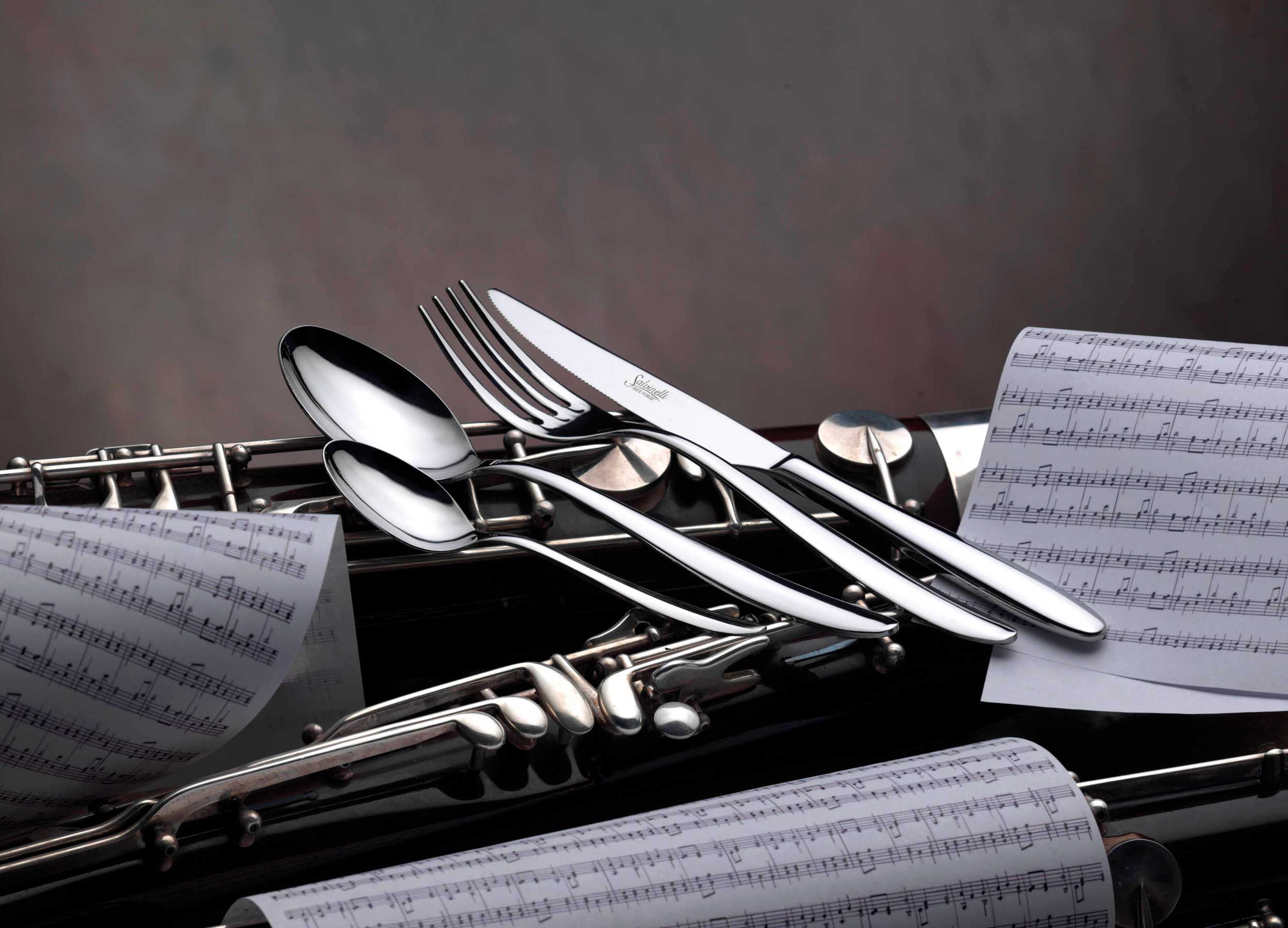 FAST Cucchiaio tavola Inox lucido