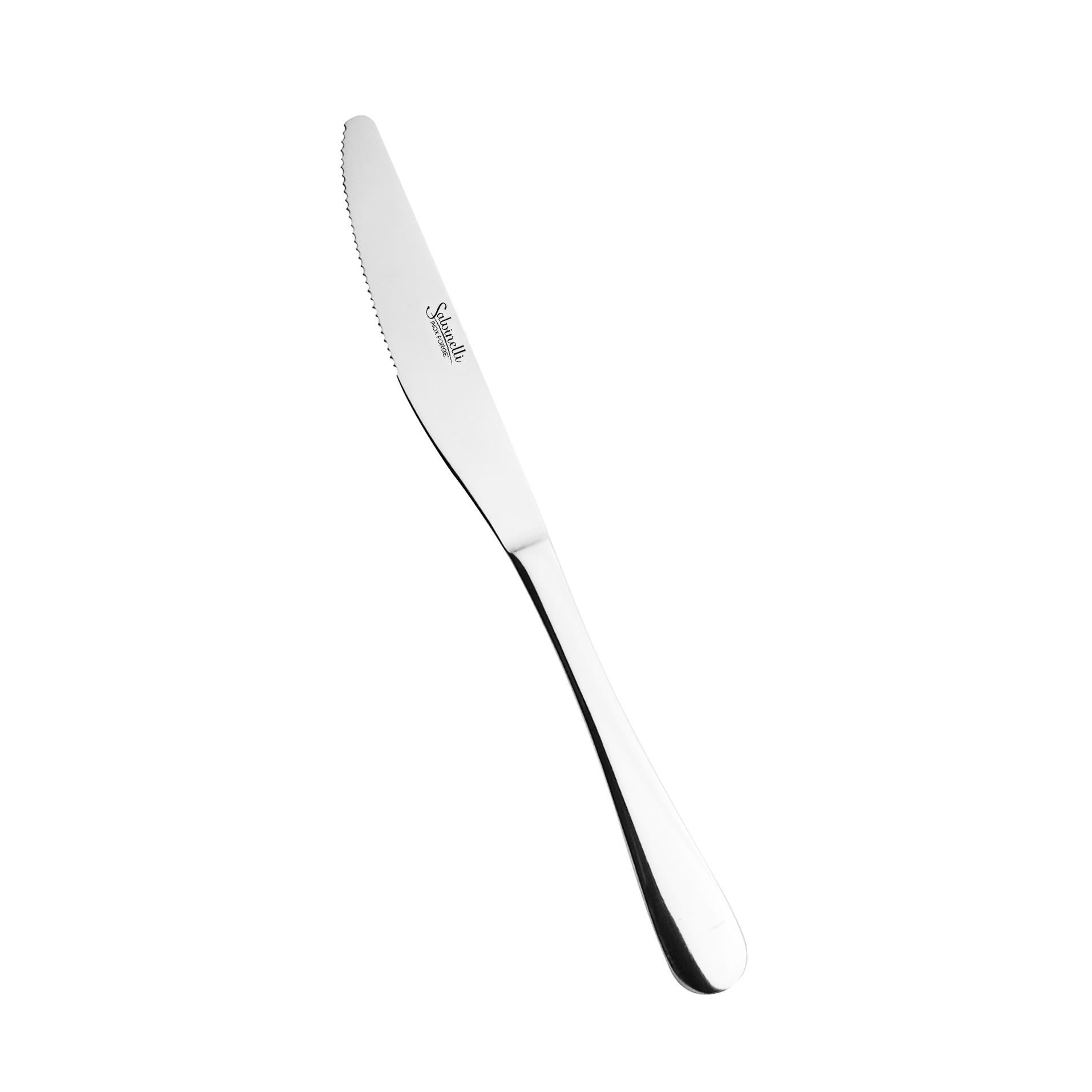 TWIST Coltello tavola forgiato Inox Lucido