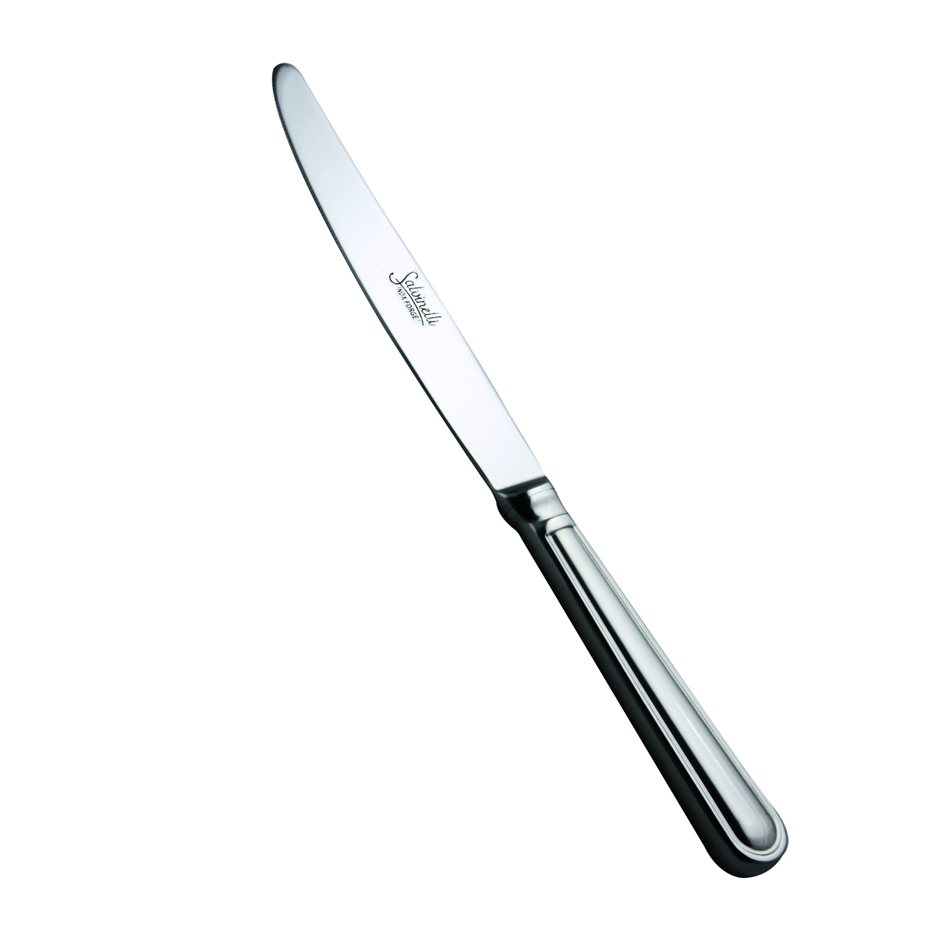 PRESIDENT Coltello tavola manico vuoto Inox Lucido
