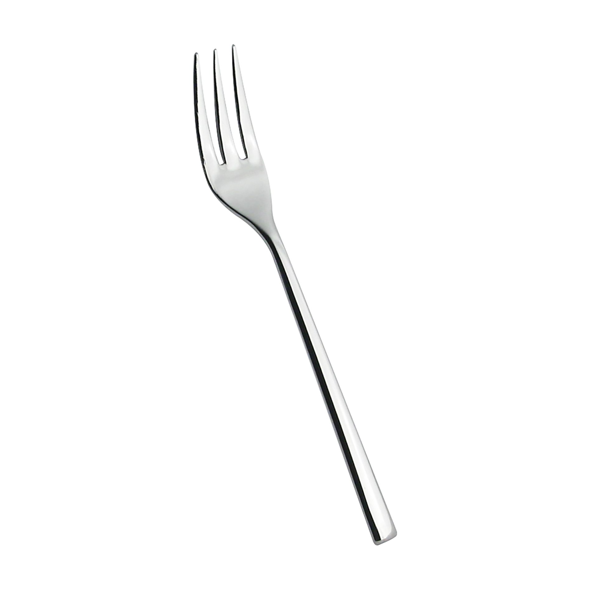 250 Forchettina Dolce 3 punte Inox Lucido