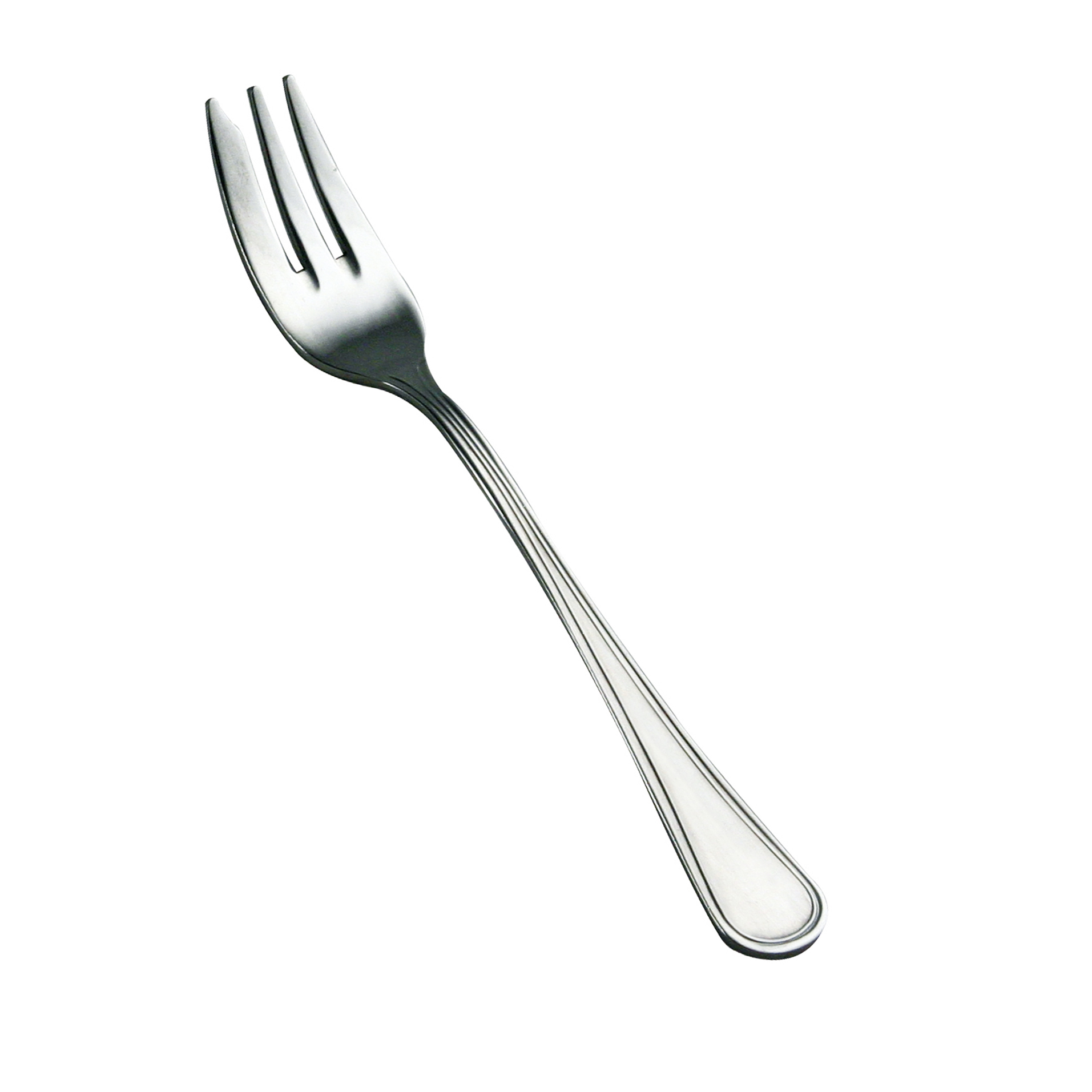 INGLESE Forchettina dolce 3 punte Inox Lucido