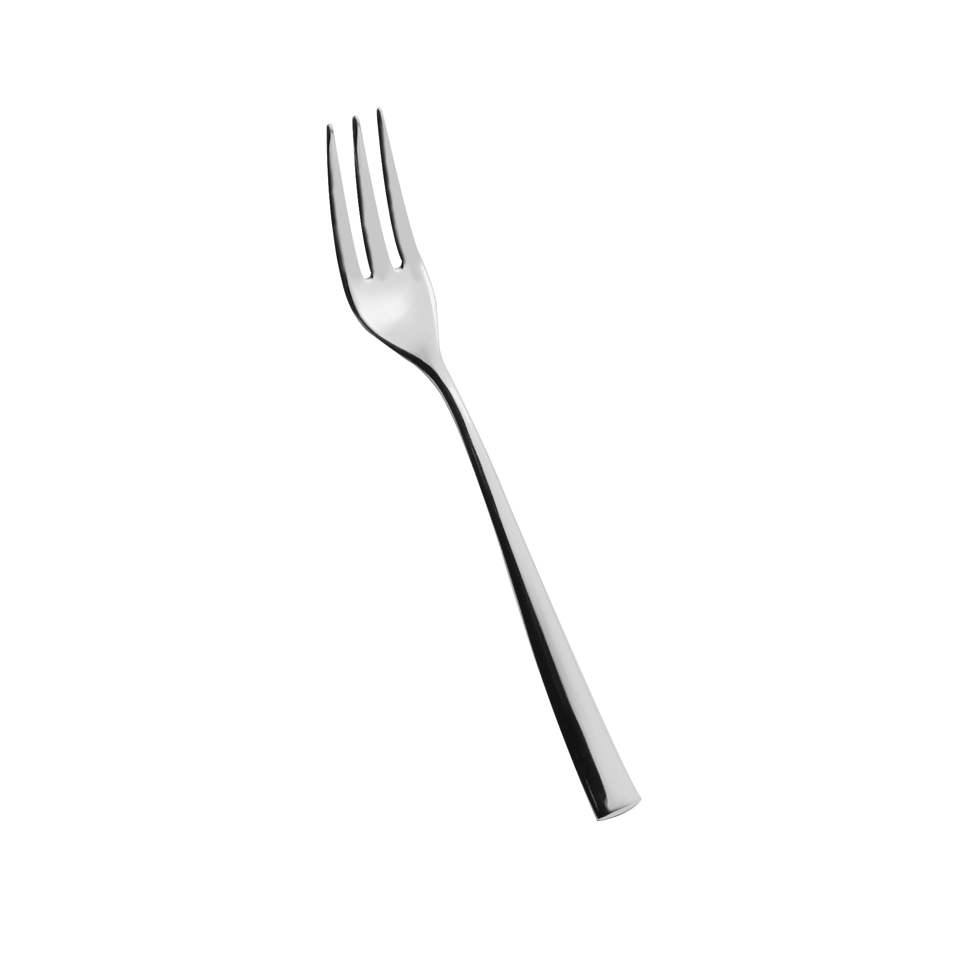 TIME Forchettina dolce 3 punte Inox Lucido