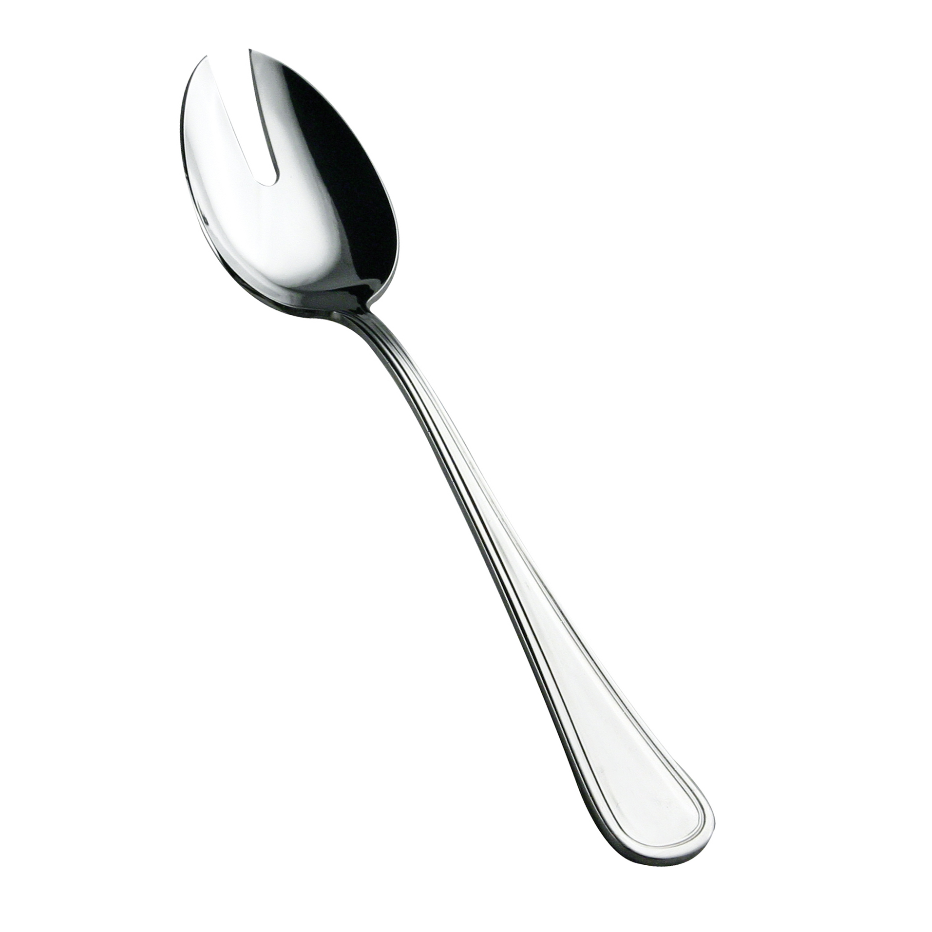 INGLESE Forchettone insalata Inox Lucido