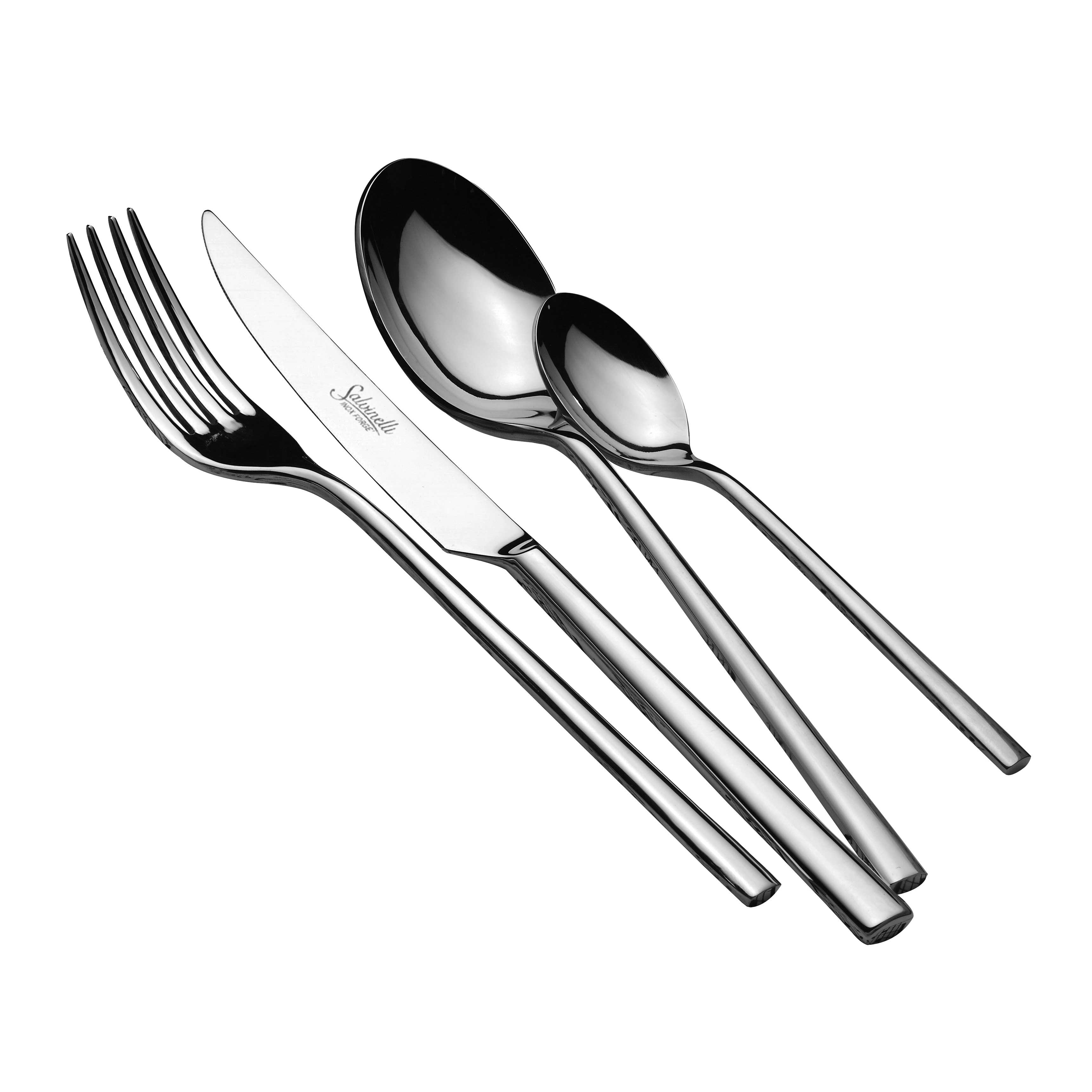 250 Forchetta Pesce Inox Lucido