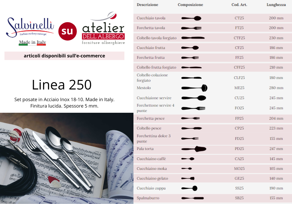 250 Pala Torta Inox Lucido