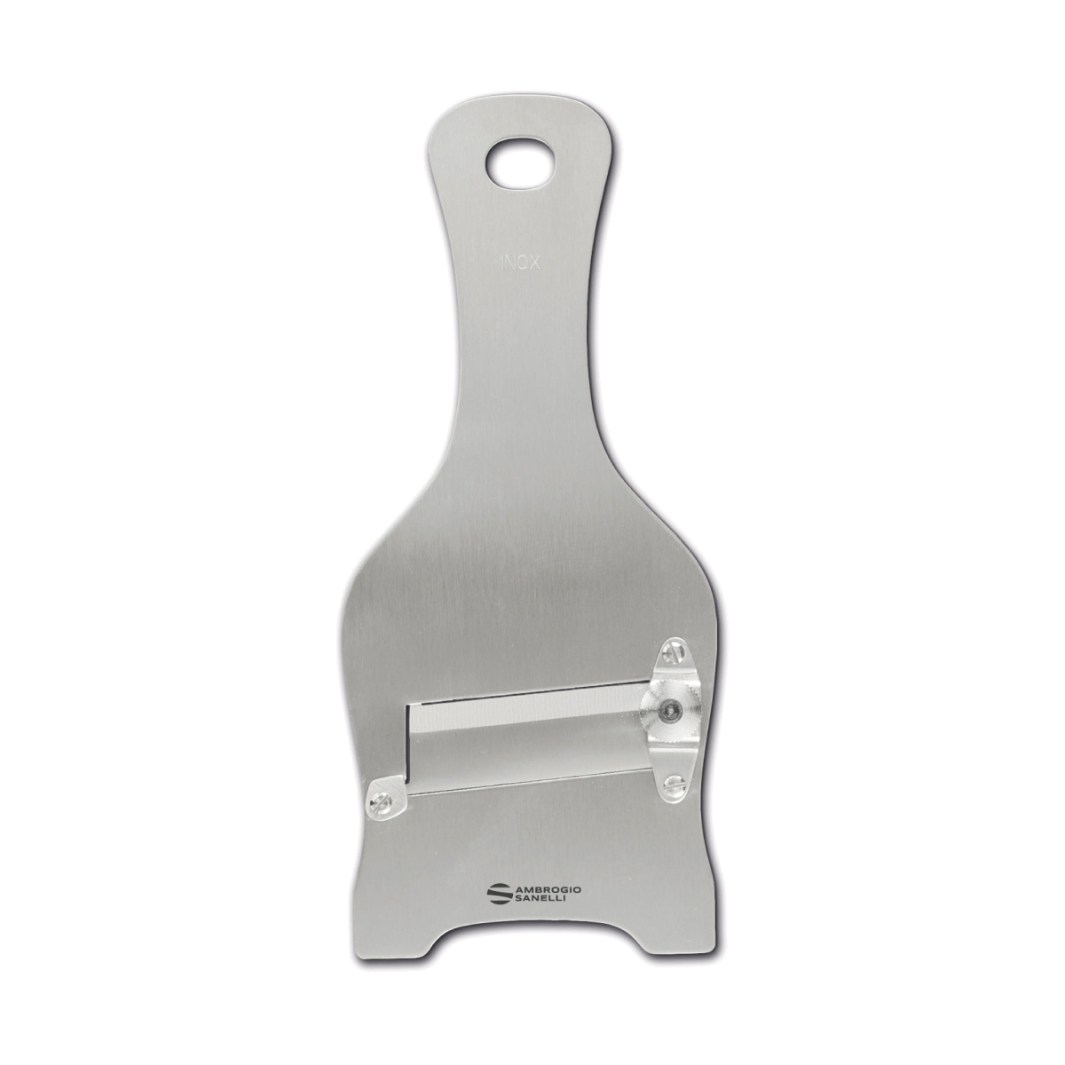 AFFETTATARTUFI INOX L/LISCIA