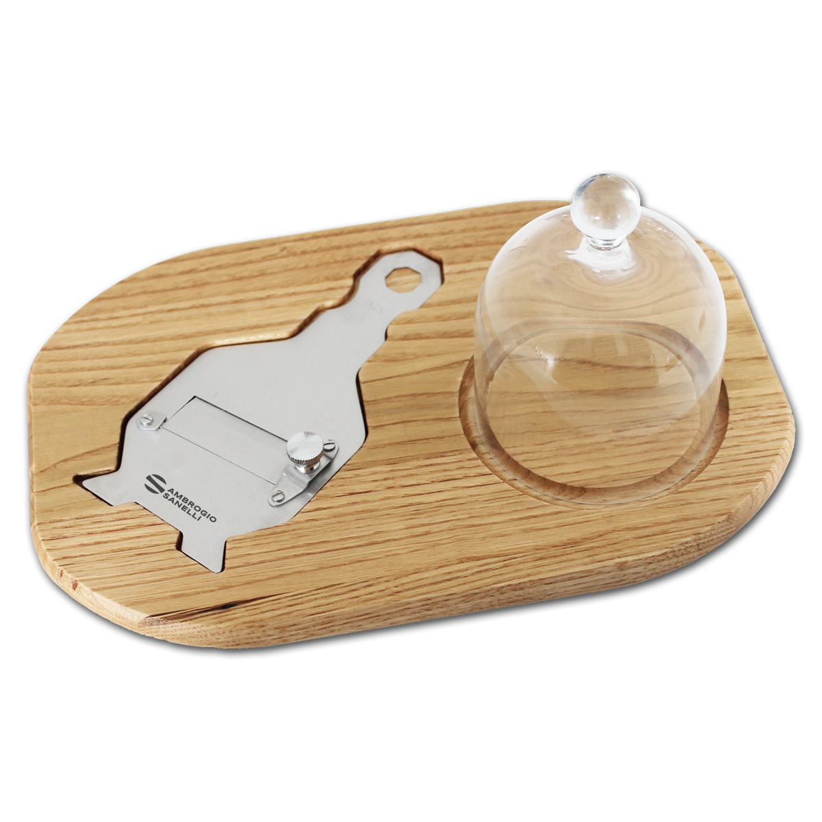 SERVITARTUFI SET COMPLETO L/LISCIA CASTAGNO