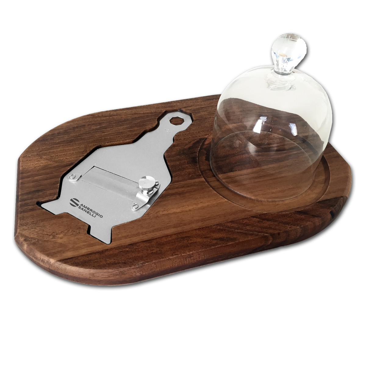 SERVITARTUFI SET COMPLETO L/LISCIA NOCE