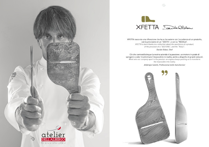 AFFETTATARTUFI XFETTA INOX NITRO-B