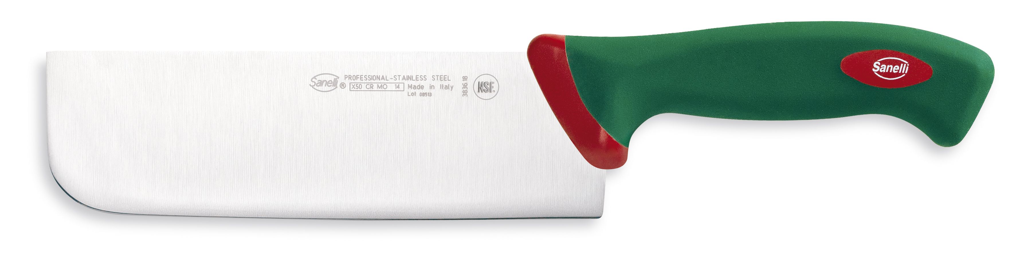 PREMANA Coltello Nakiri 18 cm Tritare