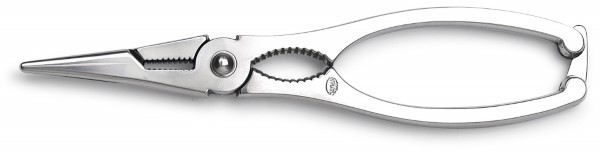 Pinza gamberoni Inox 18cm
