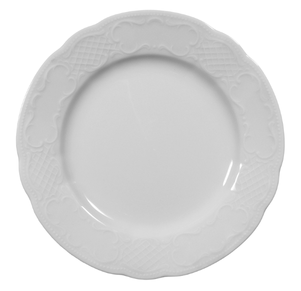 SALZBURG Piatto piano falda 27cm