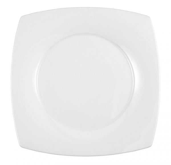 SAVOY Piatto piano quadrato 28cm