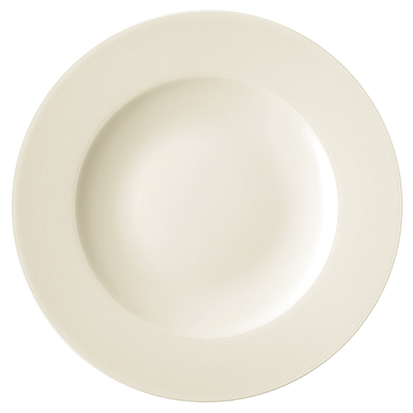 DIAMANT Piatto piano falda 31,5cm crema