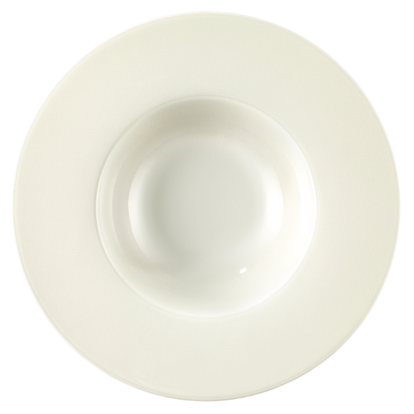 DIAMANT Piatto fondo rotondo event 26cm crema