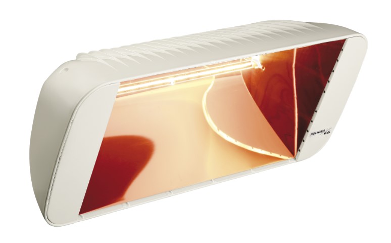 HELIOSA HI DESIGN 66 BIANCO CON CAVO MT. 5 E SPINA