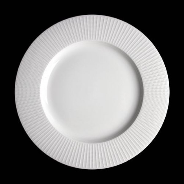Willow PIATTO GOURMET L 28,5 BIANCO