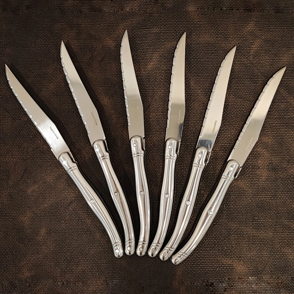 Set 6 coltelli bistecca Supreminox Navaja Basic