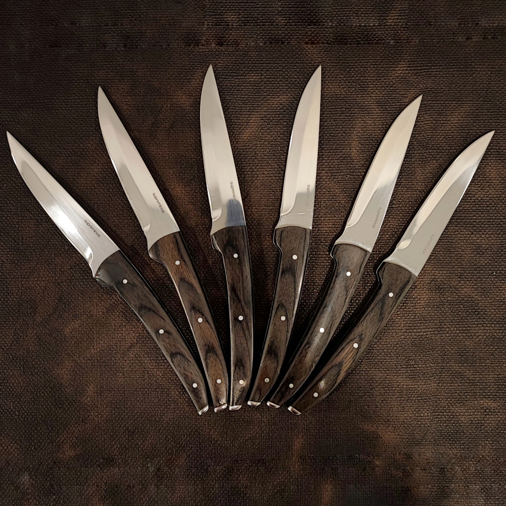 Set 6 coltelli bistecca Supreminox Navaja Big